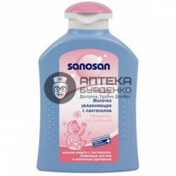 Фото товара Sanosan Молочко увлажняющее 985259