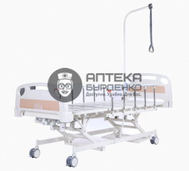 Фото товара Кровать медицинская функциональная с электроприводом NOVOKOM NV3A с удлинением без аккумулятора
