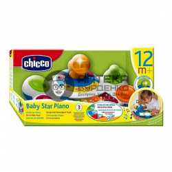 Фото товара Chicco Пианино Маленькая звездочка 12+