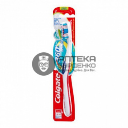 Фото товара Colgate Зубная щетка 360` Суперчистота