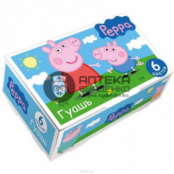 Фото товара Peppa Pig Гуашь Свинка Пеппа 29601
