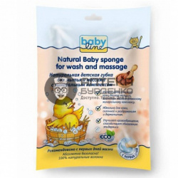 Фото товара Babyline Губка для мытья и массажа DB052