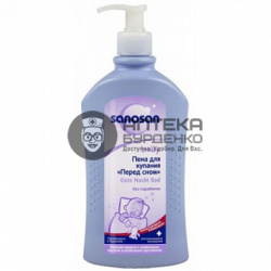Фото товара Sanosan Пена для купания перед сном 985255