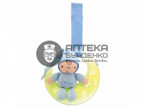 Фото товара Chicco Игрушка музакыльная луна голубая