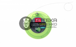 Фото товара Splat Dental Floss Зубная нить объемная Бергамот и лайм