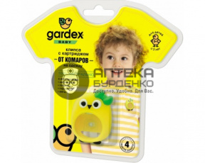 Фото товара Gardex Baby Клипса от комаров