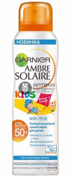 Фото товара Garnier Ambre Solaire Спрей для детей SPF50