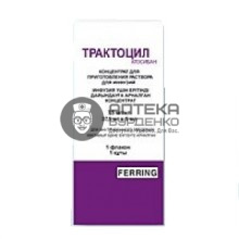 Фото товара Трактоцил конц. д/пригот. р-ра д/инф. 7.5 мг/мл 0.9 мл