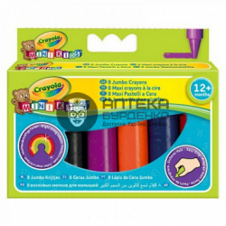 Фото товара Crayola Восковые мелки 0080