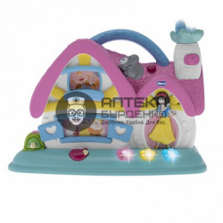 Фото товара Chicco Игрушка музыкальная Домик Белоснежки и 7 гномов 75990