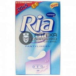 Фото товара Ria Прокладки ежедневные Classic Sanitary Towels Deo