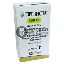 Фото товара Презиста 800 мг №30 таблеток