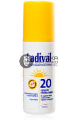 Фото товара Ladival Спрей солнцезащитный прозрачный SPF20