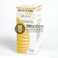 Фото товара Ланцеты для прокола SOFTCLIX 25 шт.